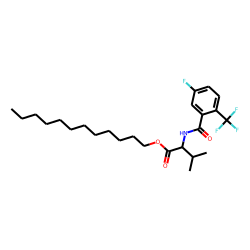 L-Valine, N-(5-fluoro-2-trifluoromethyl)-, dodecyl ester