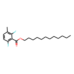 2,6-Difluoro-3-methylbenzoic acid, dodecyl ester