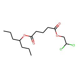 Glutaric acid, 2,2-dichloroethyl hept-4-yl ester