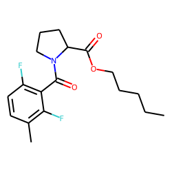 L-Proline, N-(2,6-difluoro-3-methylbenzoyl)-, pentyl ester