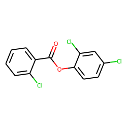 2-Chlorobenzoic acid, 2,4-dichlorophenyl ester