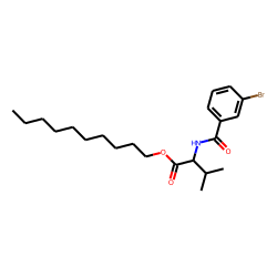 L-Valine, N-(3-bromobenzoyl)-, decyl ester