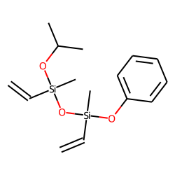 Silane, methylvinyl(phenoxy)(methylvinylisopropoxysilyloxy)-