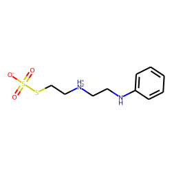 Thiosulfuric acid, s-[2-[(2-anilinoethyl)amino]ethyl]ester