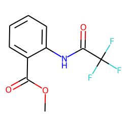 Methyl 2-(N-trifluoroacetylamino)benzoate