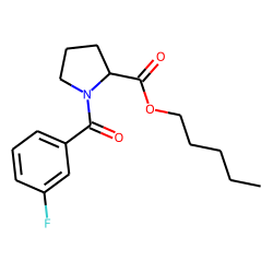 L-Proline, N-(3-fluorobenzoyl)-, pentyl ester