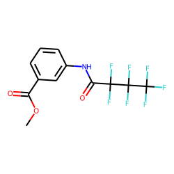 Methyl 3-(N-heptafluorobutyrylamino)benzoate