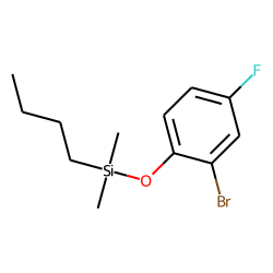 1-Butyldimethylsilyloxy-2-bromo-3-fluorobenzene