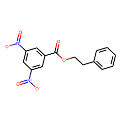 Benzoic acid, 3,5-dinitro, 2-phenylethyl ester