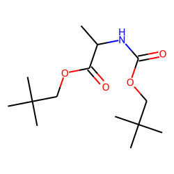D-Alanine, N-neopentyloxycarbonyl-, neopentyl ester