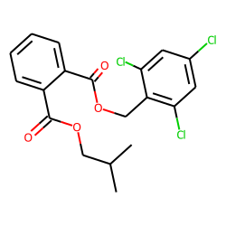 Phthalic acid, isobutyl 2,4,6-trichlorobenzyl ester