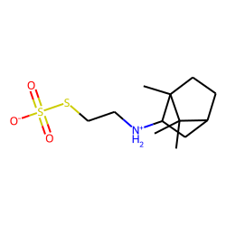 Ethylthiosulfuric acid, 2-[(1,7,7-trimethylbicyclo[2.2.1.]hept-2-yl)-amino]-