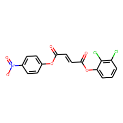 Fumaric acid, 4-nitrophenyl 2,3-dichlorophenyl ester
