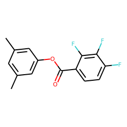 2,3,4-Trifluorobenzoic acid, 3,5-dimethylphenyl ester