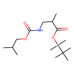 «beta»-Aminoisobutyric acid, N-isoBOC TBDMS