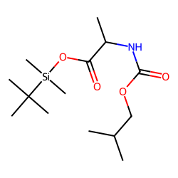 alanine, N(O,S)-isoBOC TBDMS