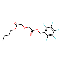Diglycolic acid, butyl pentafluorobenzyl ester