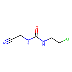 Urea, 1-(2-chloroethyl)-3-(cyanomethyl)-