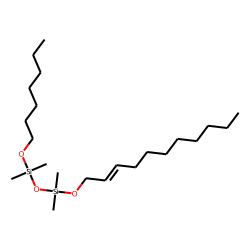Silane, dimethyl(dimethyl(undec-2-enyloxy)silyloxy)heptyloxy-