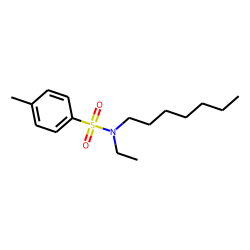 Benzenesulfonamide, 4-methyl-N-ethyl-N-heptyl-