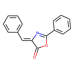 5(4H)-Oxazolone, 2-phenyl-4-(phenylmethylene)-, (Z)-