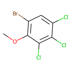 6-Bromo-2,3,4-trichloroanisole