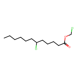 CHLOROMETHYL 6-CHLORODODECANOATE
