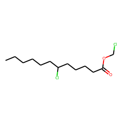 Chloromethyl 6-chlorododecanoate