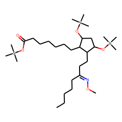 13,14-Dihydro-15-keto-PGF1A, MO-TMS