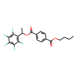 Terephthalic acid, butyl 1-(pentafluorophenyl)ethyl ester