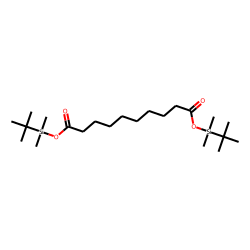 Decanedioic acid, bis(tert-butyldimethylsilyl) ester