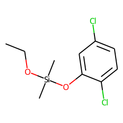 Silane, dimethyl(2,5-dichlorophenyloxy)ethoxy-