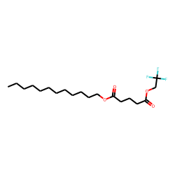 Glutaric acid, dodecyl 2,2,2-triluoroethyl ester