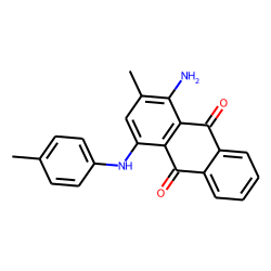1-Amino-2-methyl-4-p-toluidinoanthraquinone