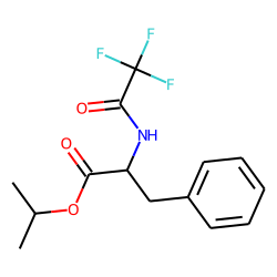 phenylalanine, trifluoroacetyl-isopropyl ester