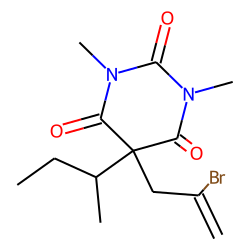 Butallylonal permethylated