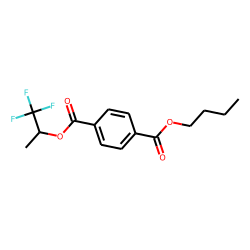 Terephthalic acid, butyl 1,1,1-trifluoroprop-2-yl ester