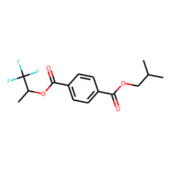 Terephthalic acid, isobutyl 1,1,1-trifluoroprop-2-yl ester