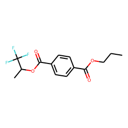 Terephthalic acid, propyl 1,1,1-trifluoroprop-2-yl ester