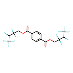 Terephthalic acid, di(2,2,3,4,4,4-hexafluorobutyl) ester