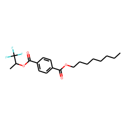 Terephthalic acid, octyl 1,1,1-trifluoroprop-2-yl ester
