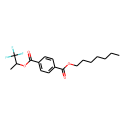 Terephthalic acid, heptyl 1,1,1-trifluoroprop-2-yl ester