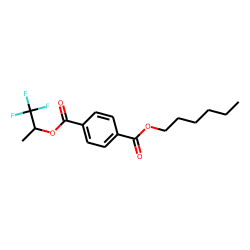 Terephthalic acid, hexyl 1,1,1-trifluoroprop-2-yl ester