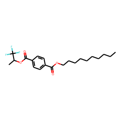 Terephthalic acid, decyl 1,1,1-trifluoroprop-2-yl ester