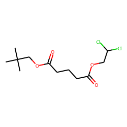 Glutaric acid, 2,2-dichloroethyl neopentyl ester