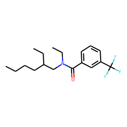 Benzamide, 3-trifluoromethyl-N-ethyl-N-2-ethylhexyl-