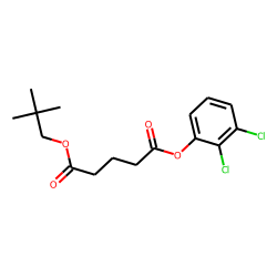 Glutaric acid, 2,3-dichlorophenyl neopentyl ester