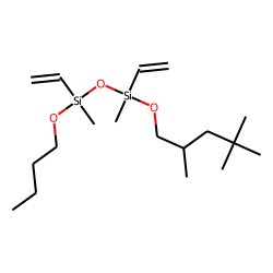 Silane, methylvinyl(2,4,4-trimethylpentyloxy)(methylvinylbutoxysilyloxy)-