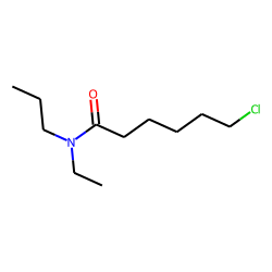 Hexanamide, 6-chloro-N-ethyl-N-propyl-