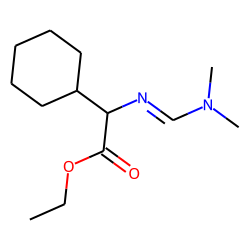 D-«alpha»-Cyclohexylglycine, N-dimethylaminomethylene-, ethyl ester